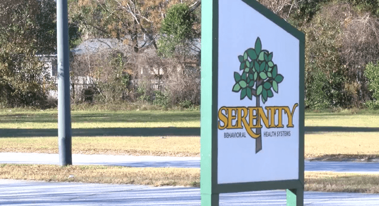 picture of Serenity Behavioral Health Systems Sign