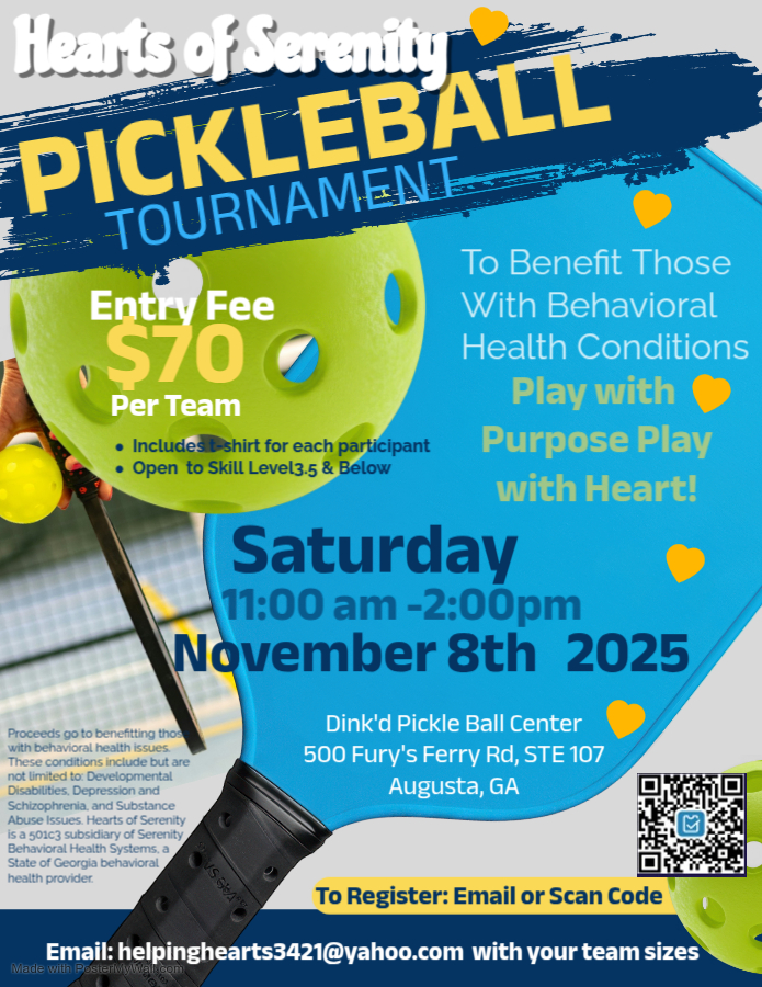 Pickleball Flyer